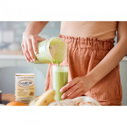 California Gold Nutrition, LactoBif, пробиотики, 30 млрд КОЕ, 60 вегетарианских капсул California Gold Nutrition, LactoBif, пробиотики, 30 млрд КОЕ, 60 вегетарианских капсул